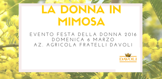 LA DONNA IN MIMOSA